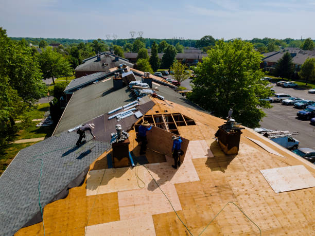24/7 Emergency Flat Roof Repair experts in Goodview, VA
